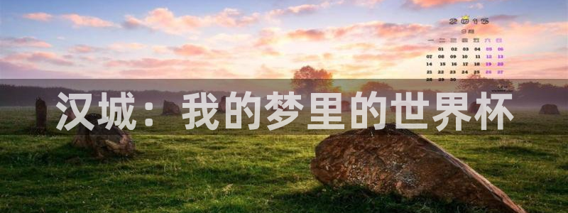 世界杯预选赛赛程：汉城：我的梦里的世界杯